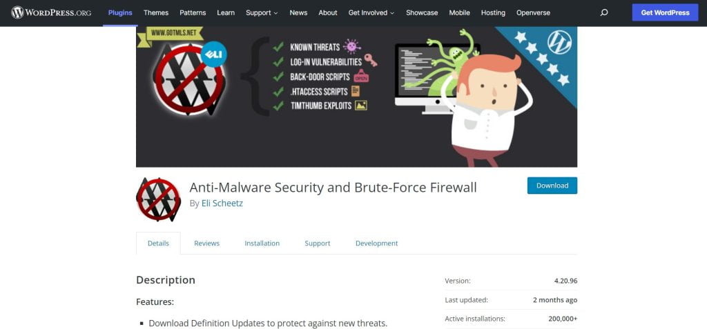 Anti-Malware Security