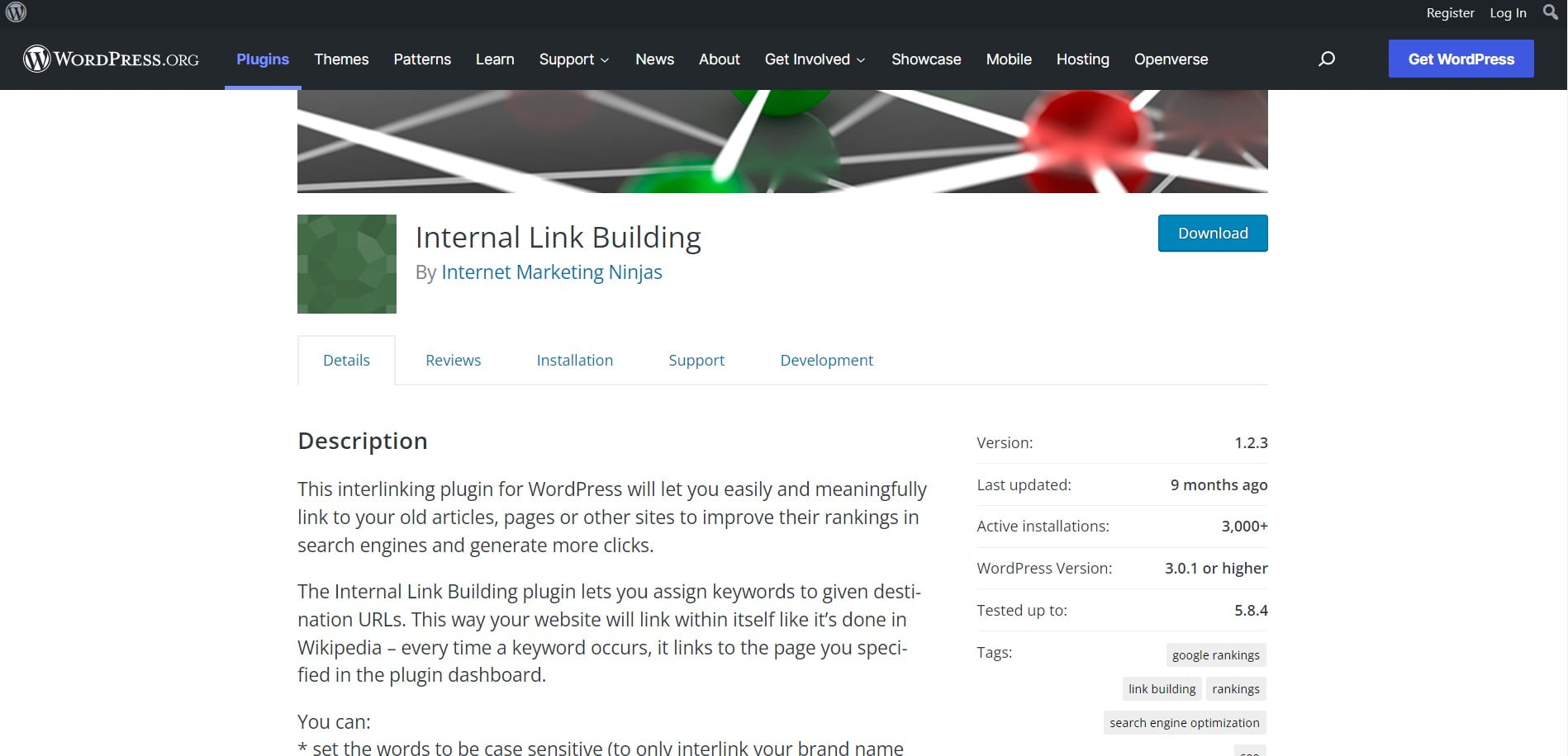 Internal Link Building
