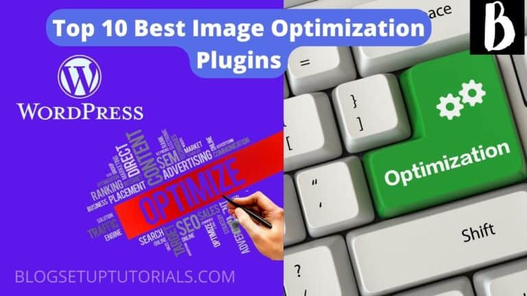 Top 10 Best Image Optimization Plugins